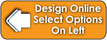 Design Online by selecting options on left