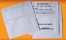donation envelope