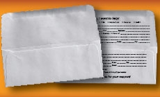 #9 Remittance Envelopes